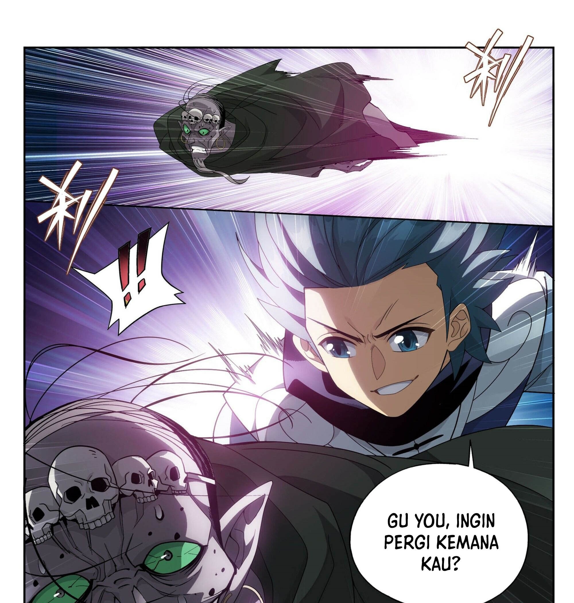 Battle Through the Heavens Chapter 380 Gambar 20