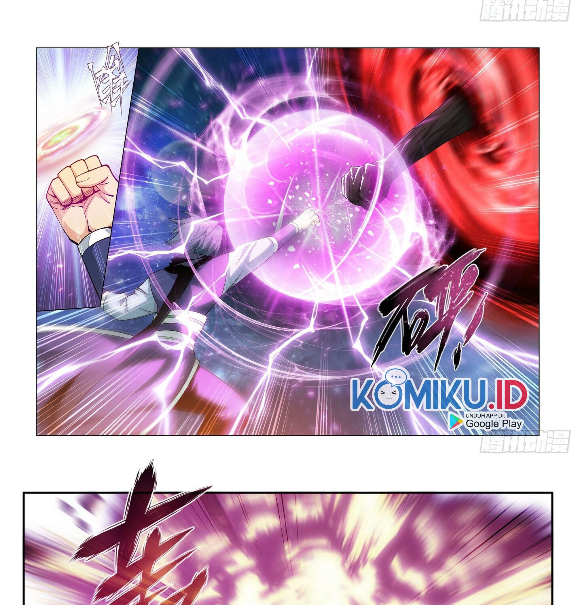 Battle Through the Heavens Chapter 380 Gambar 23