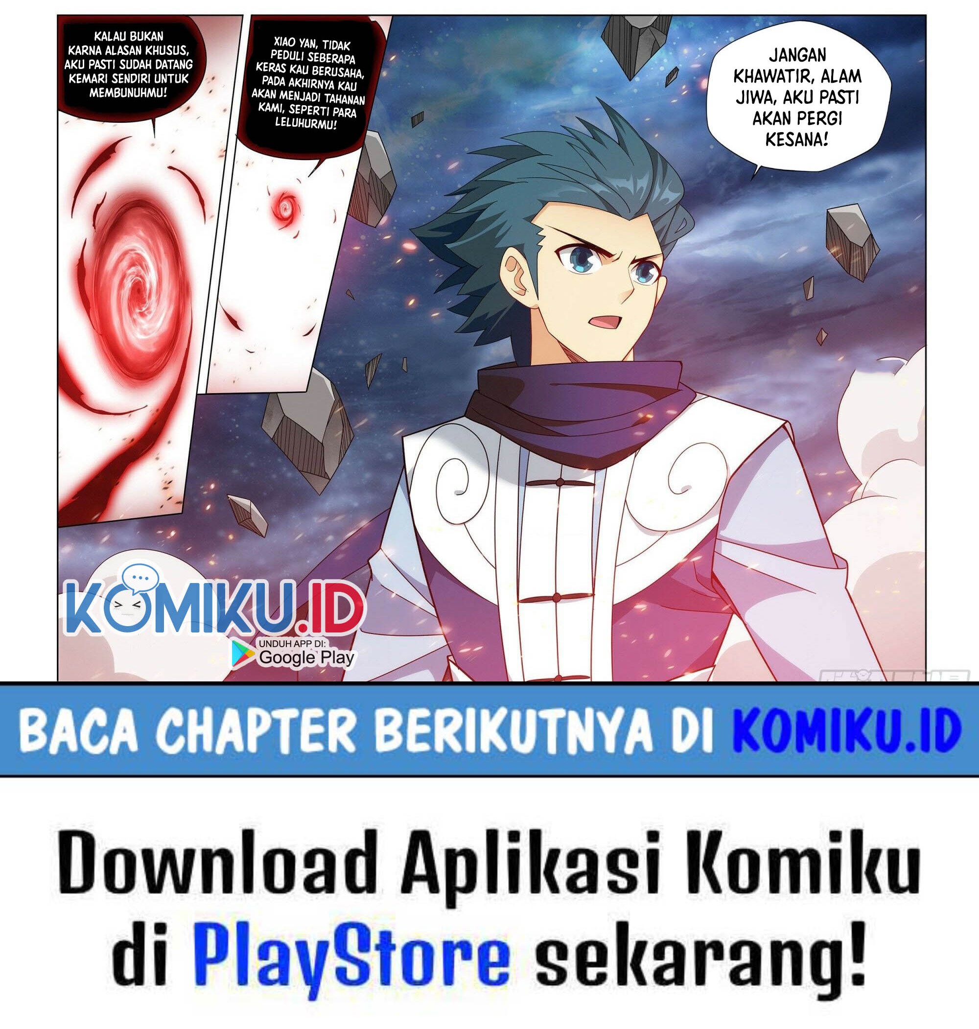 Battle Through the Heavens Chapter 380 Gambar 30