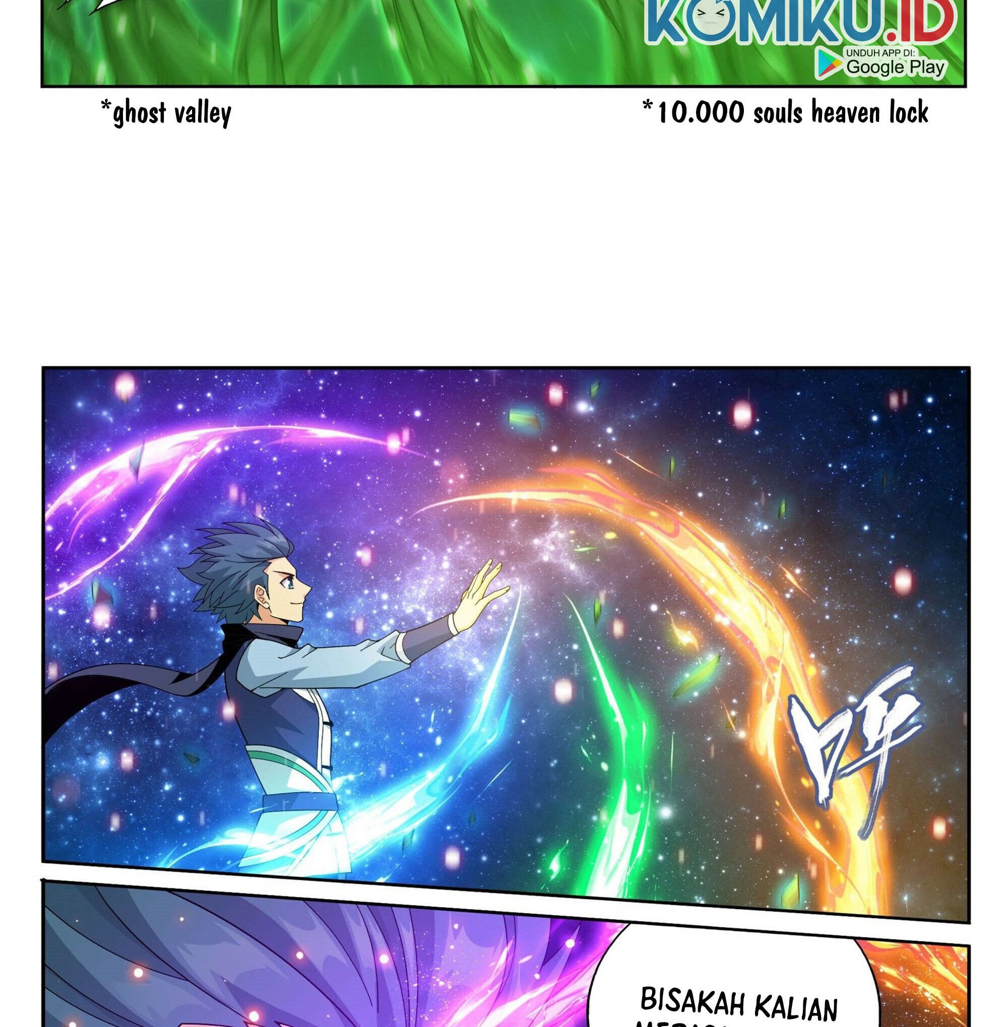 Battle Through the Heavens Chapter 380 Gambar 8