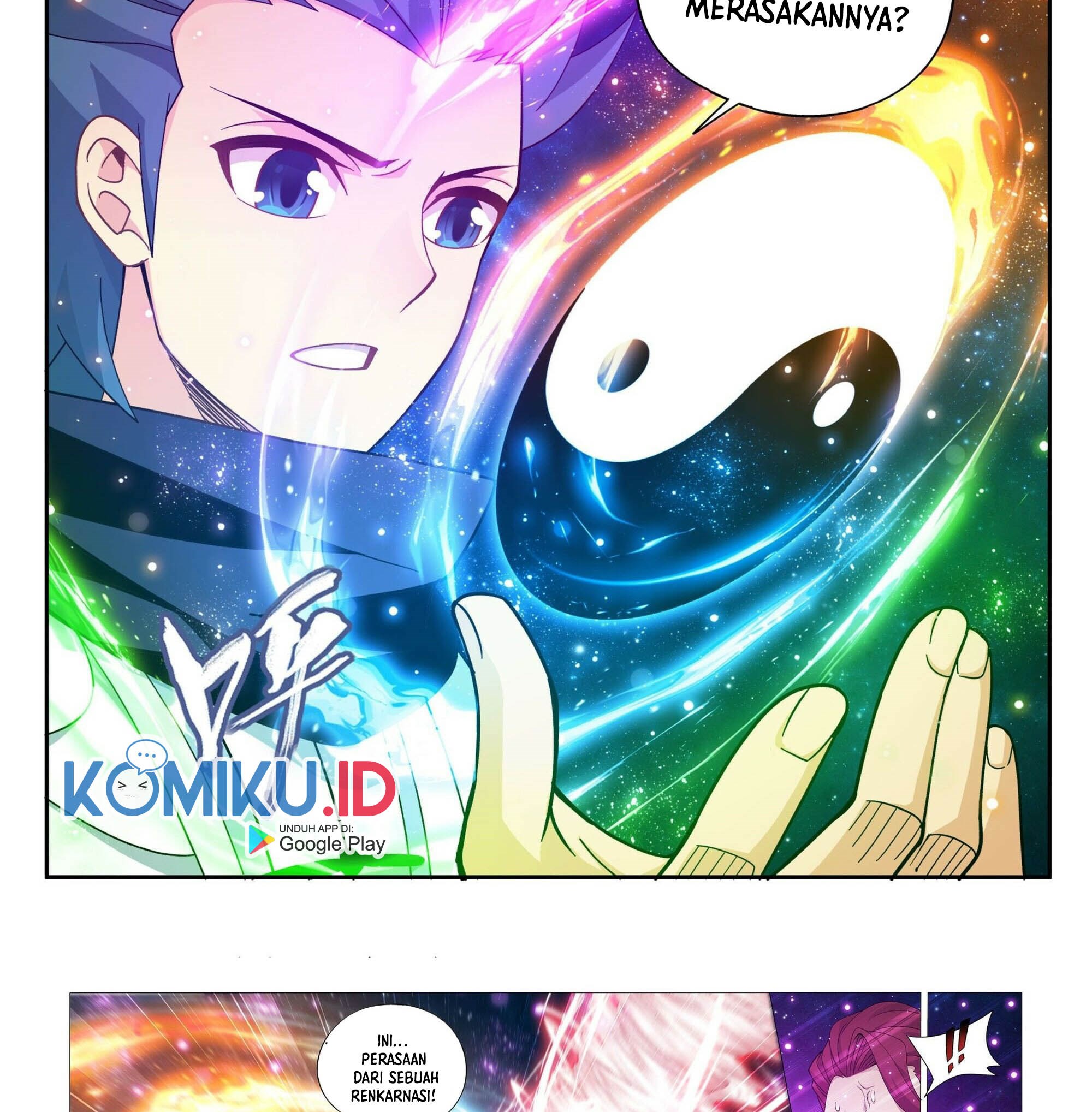 Battle Through the Heavens Chapter 380 Gambar 9