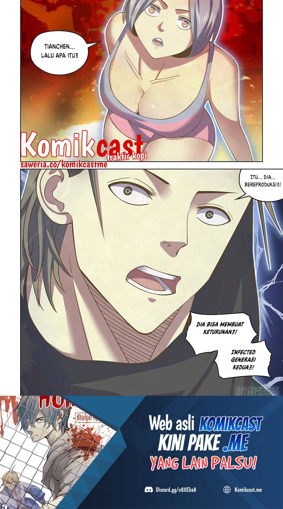 The Last Human Chapter 441 Gambar 16