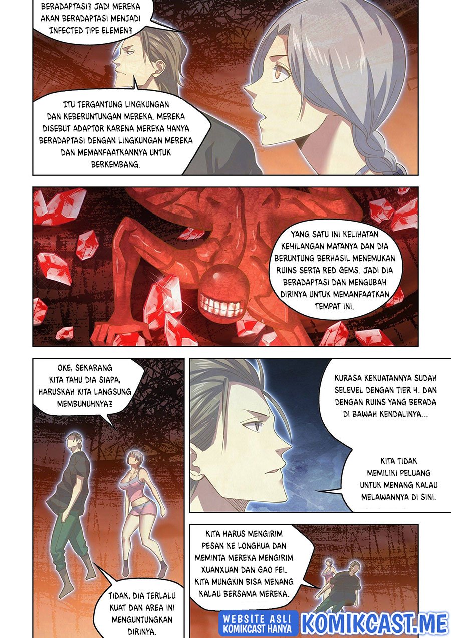 The Last Human Chapter 441 Gambar 12