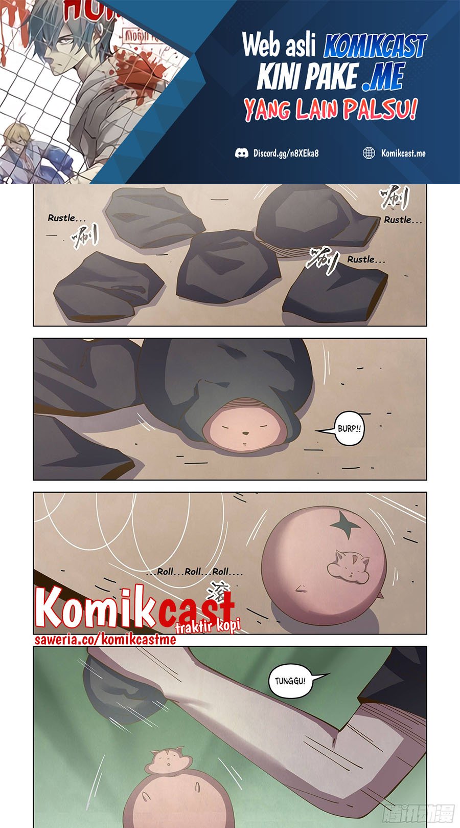 Manhua The Last Human Chapter 441 gambar nomor 2