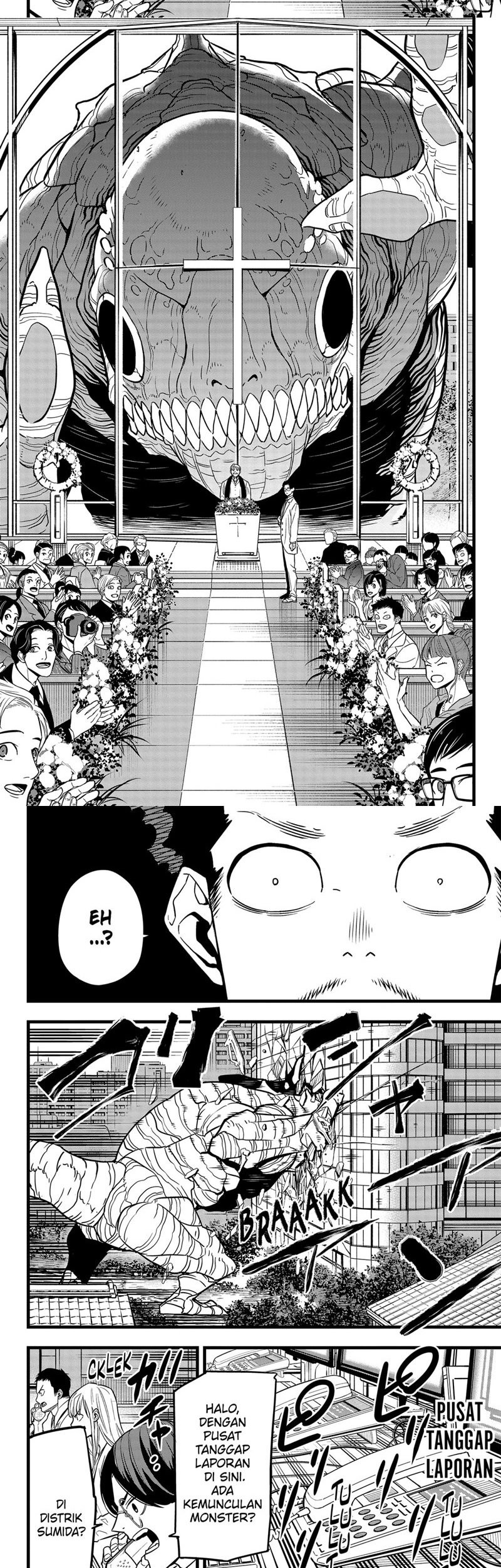 8Kaijuu Chapter 70 Gambar 3