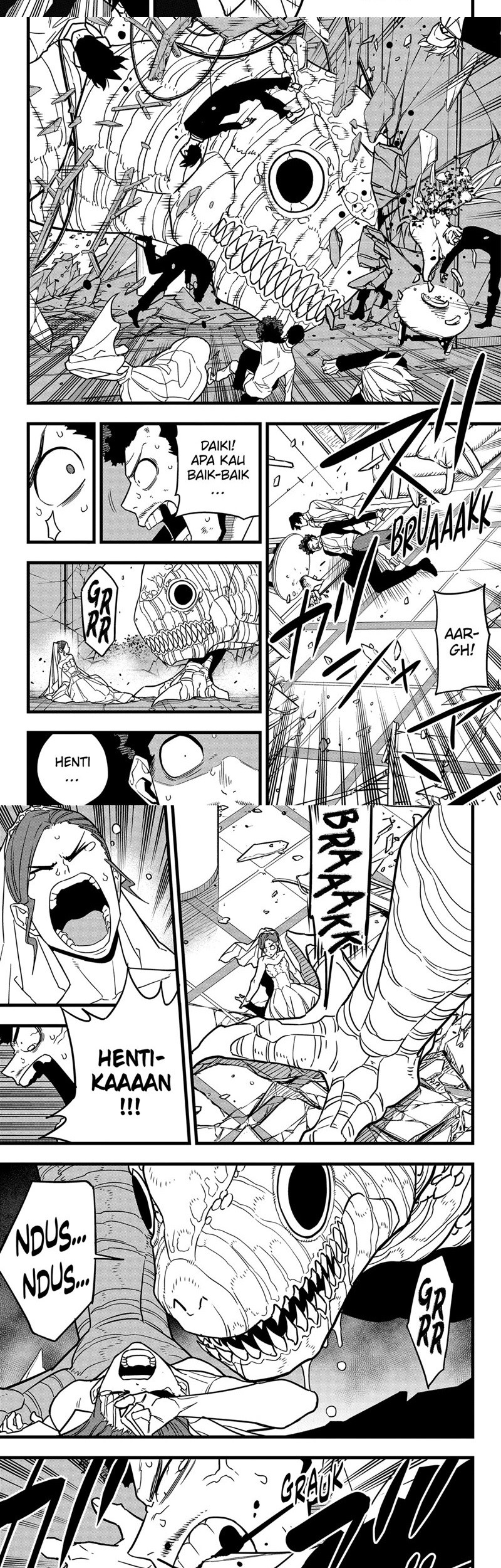 8Kaijuu Chapter 70 Gambar 8