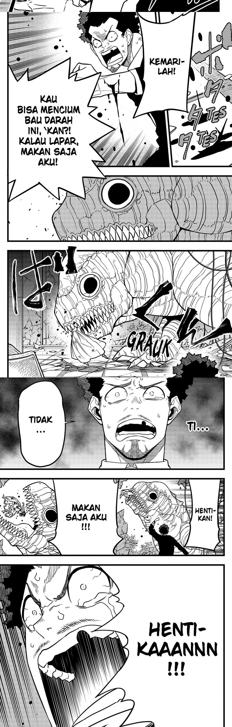 8Kaijuu Chapter 70 Gambar 9