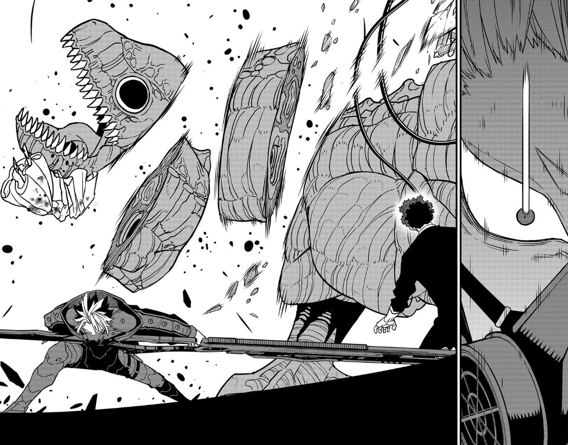 8Kaijuu Chapter 70 Gambar 11