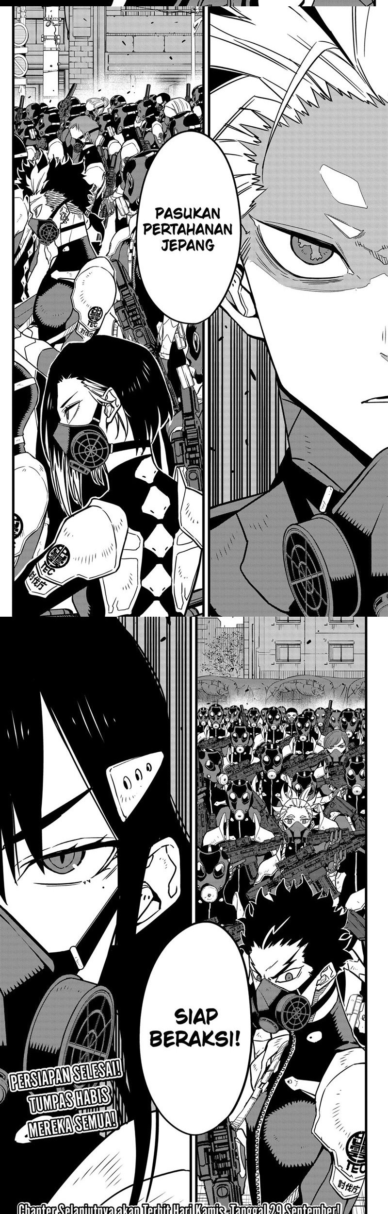 8Kaijuu Chapter 70 Gambar 13