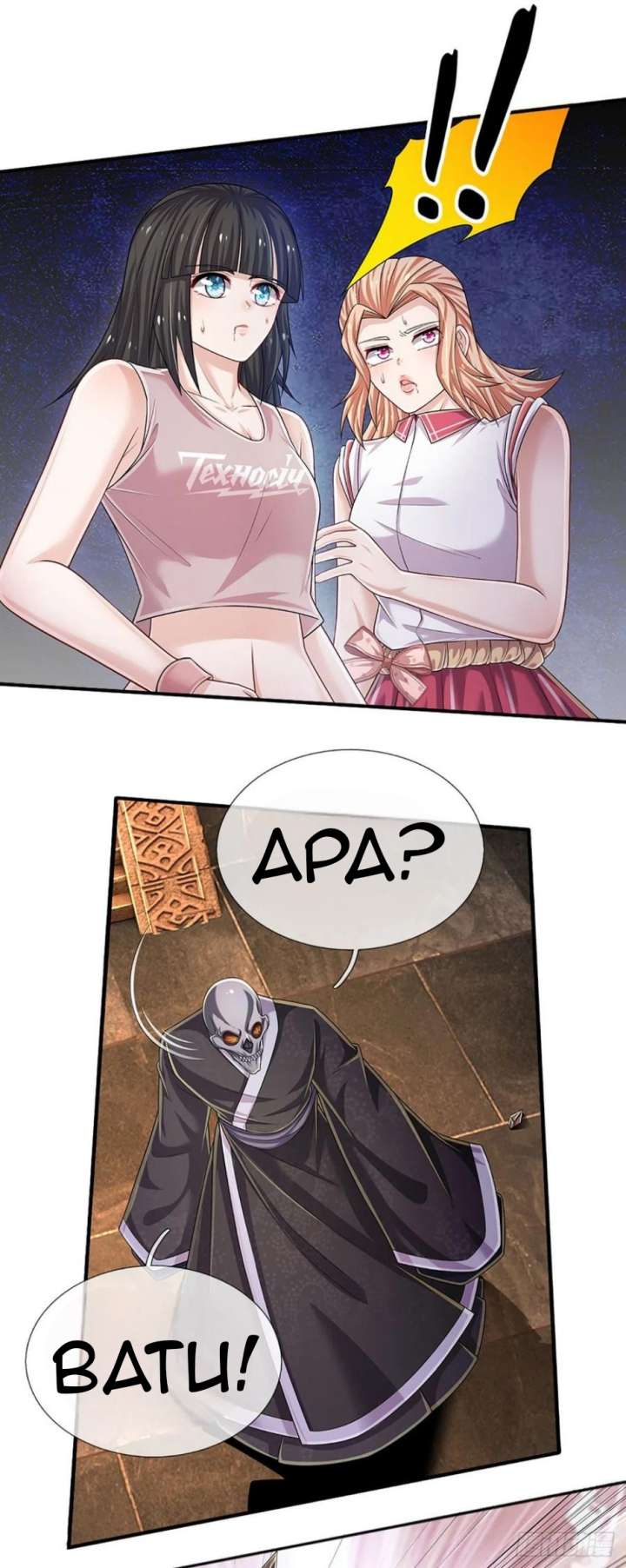 100.000 Layers Of Body Refining: I Raise All Emperor Chapter 163 Gambar 17