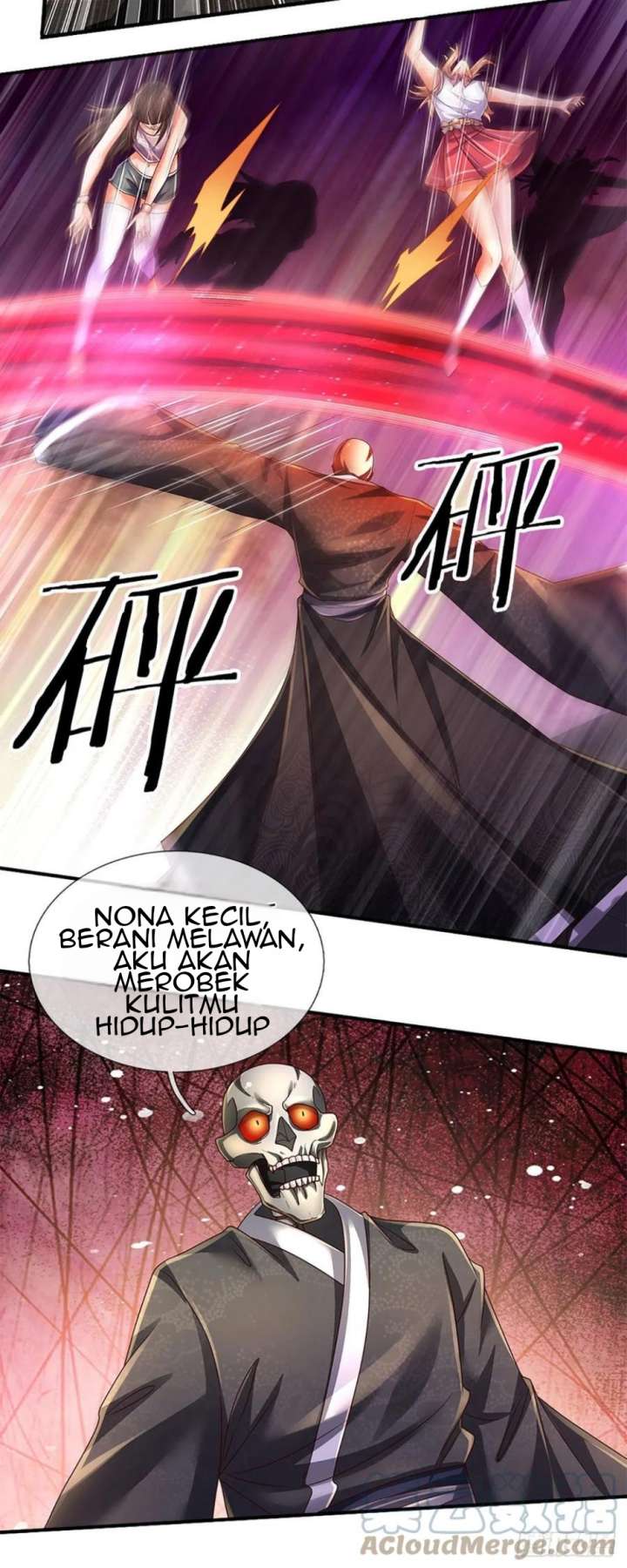 100.000 Layers Of Body Refining: I Raise All Emperor Chapter 163 Gambar 12