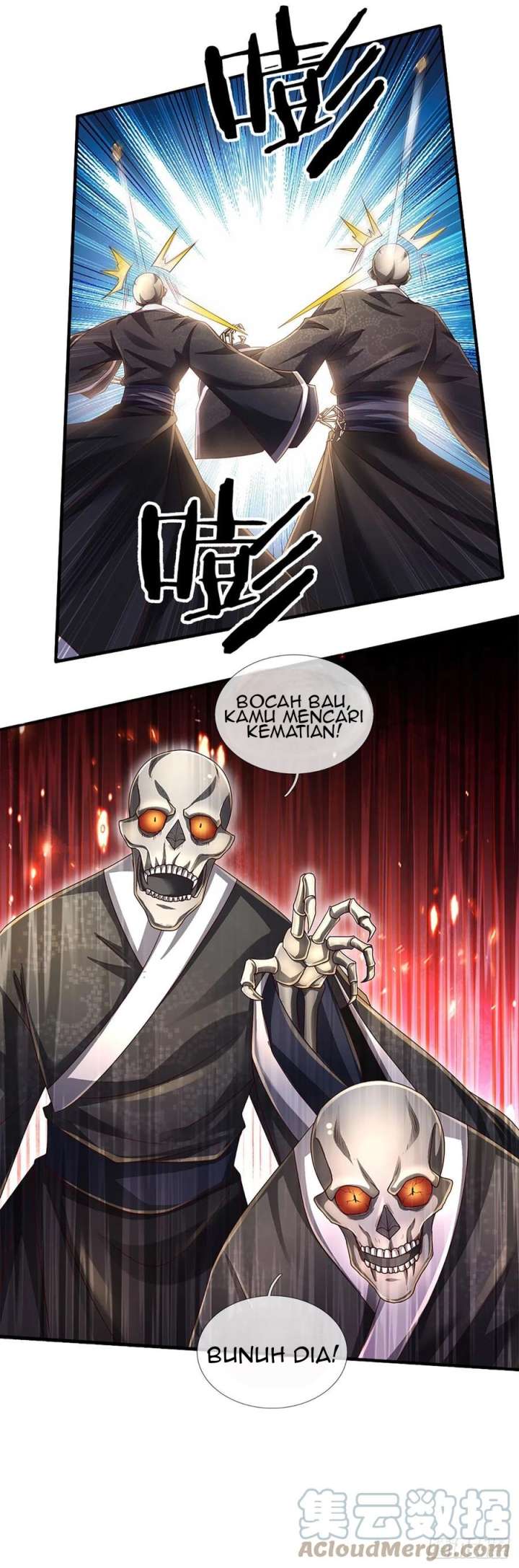 100.000 Layers Of Body Refining: I Raise All Emperor Chapter 163 Gambar 24