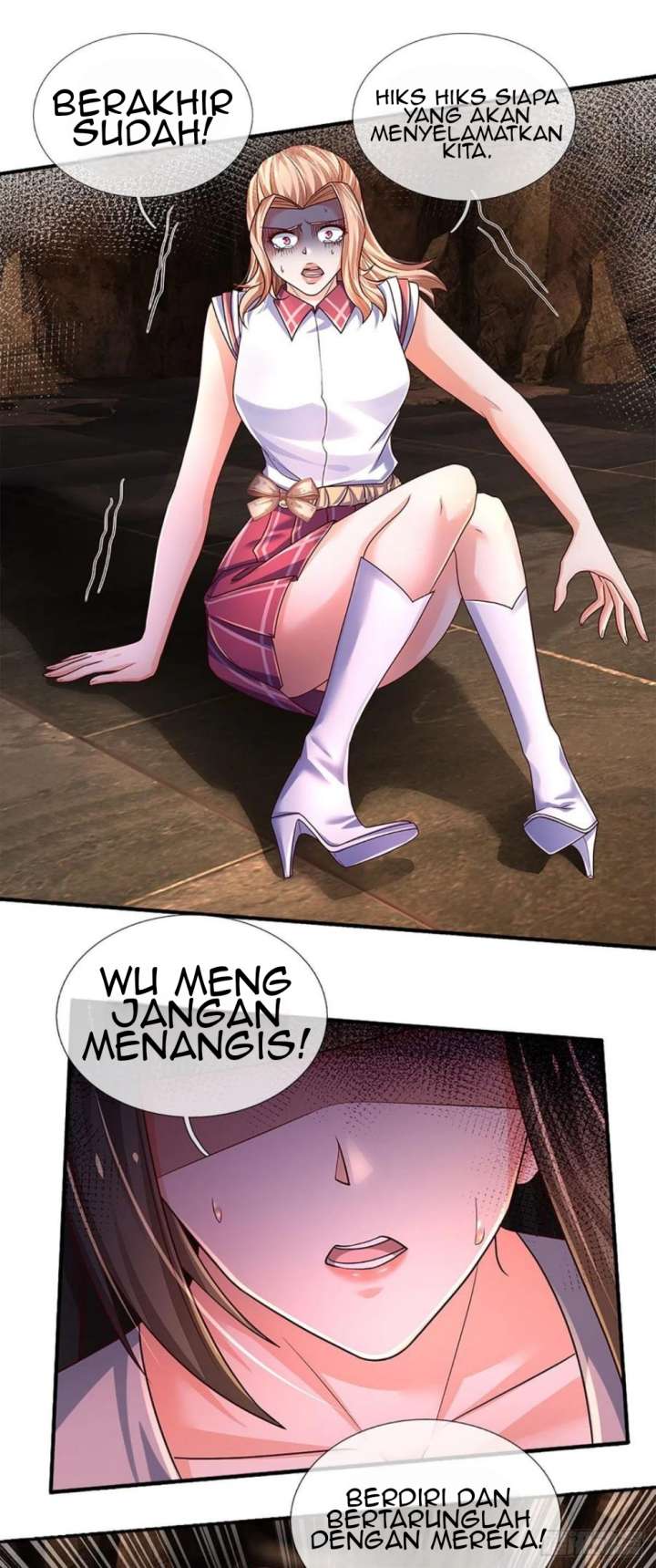 100.000 Layers Of Body Refining: I Raise All Emperor Chapter 163 Gambar 3