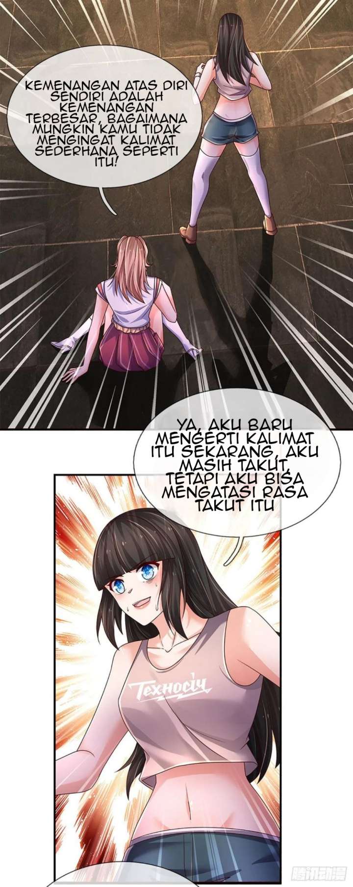 100.000 Layers Of Body Refining: I Raise All Emperor Chapter 163 Gambar 7