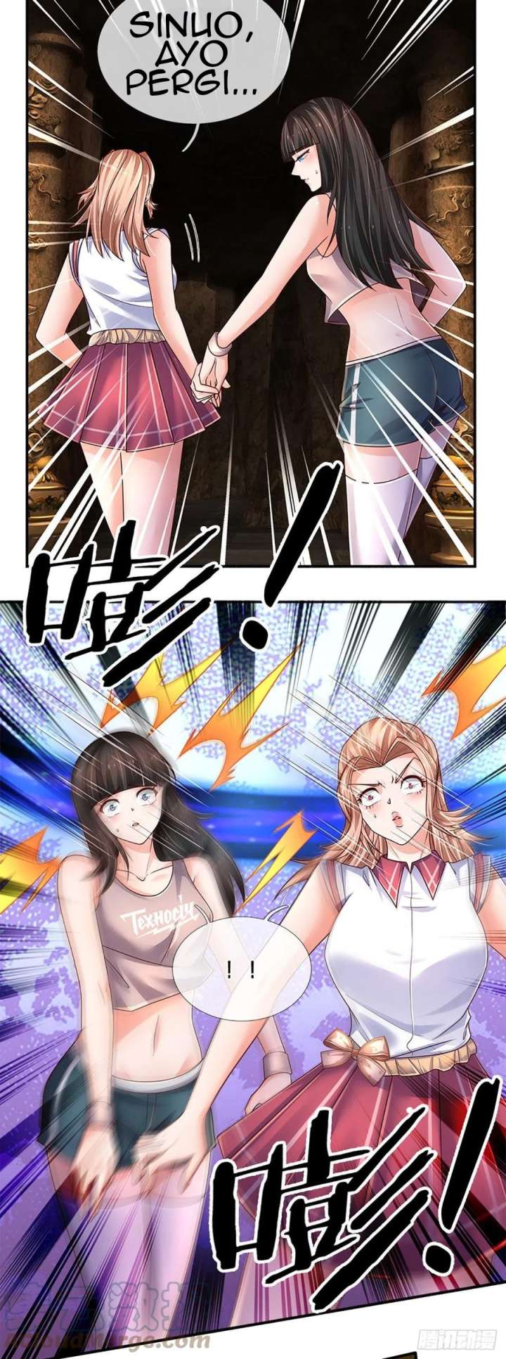 100.000 Layers Of Body Refining: I Raise All Emperor Chapter 162 Gambar 28