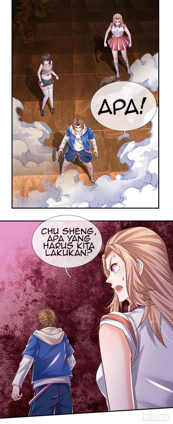 100.000 Layers Of Body Refining: I Raise All Emperor Chapter 162 Gambar 21