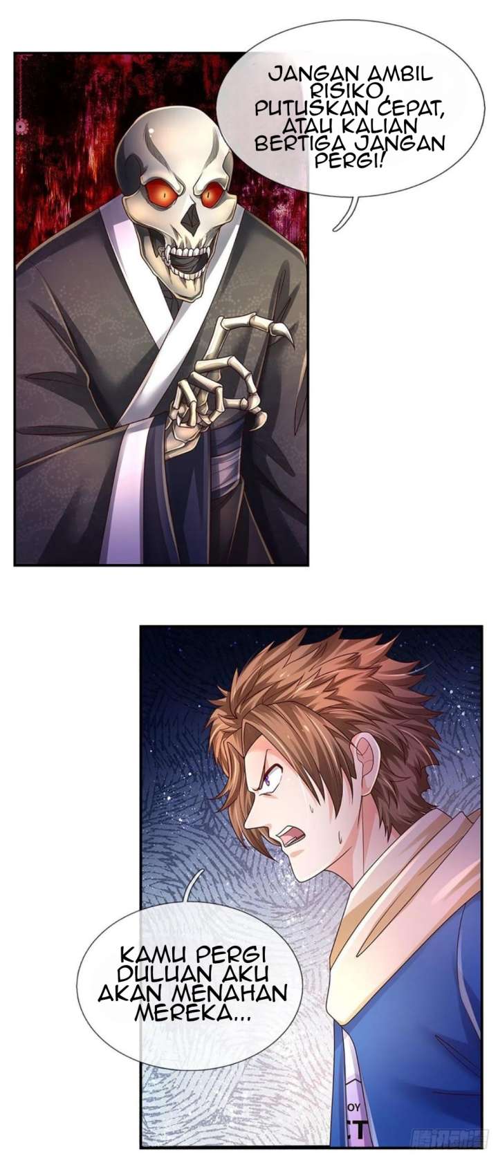 100.000 Layers Of Body Refining: I Raise All Emperor Chapter 162 Gambar 23