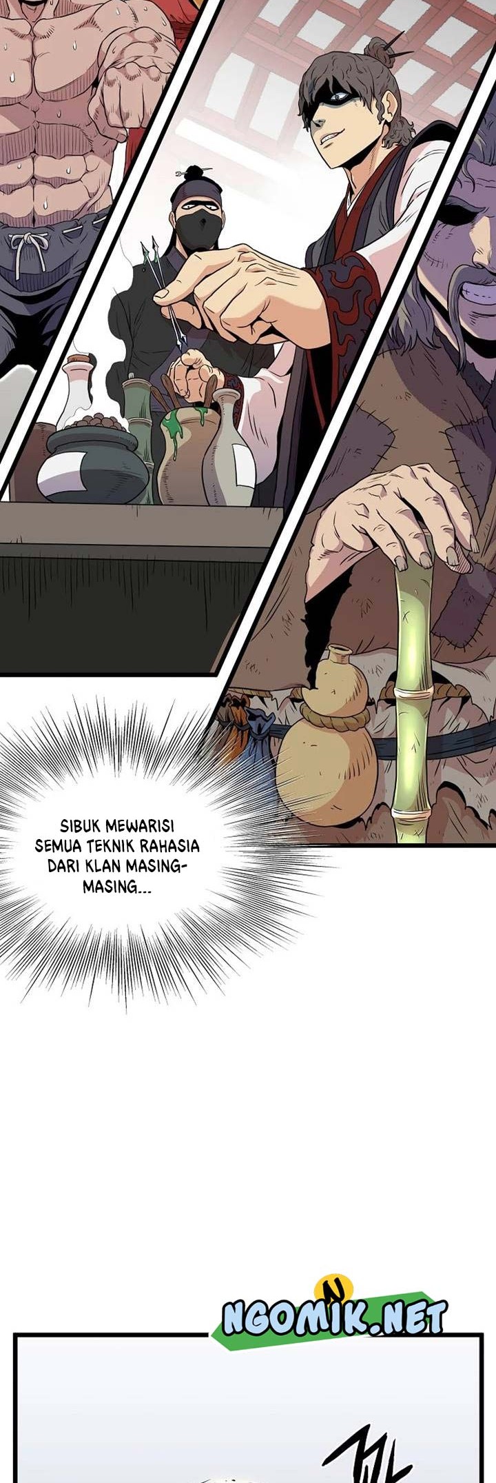 Murim Login Chapter 102 Gambar 23