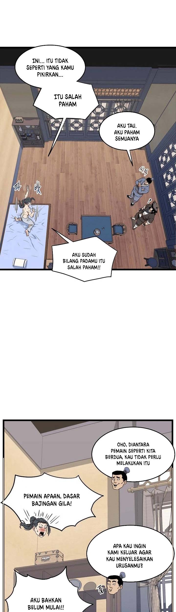 Murim Login Chapter 102 Gambar 46