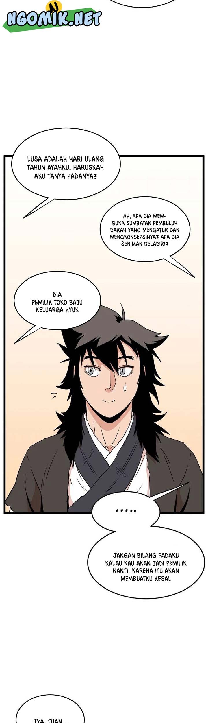 Murim Login Chapter 102 Gambar 56