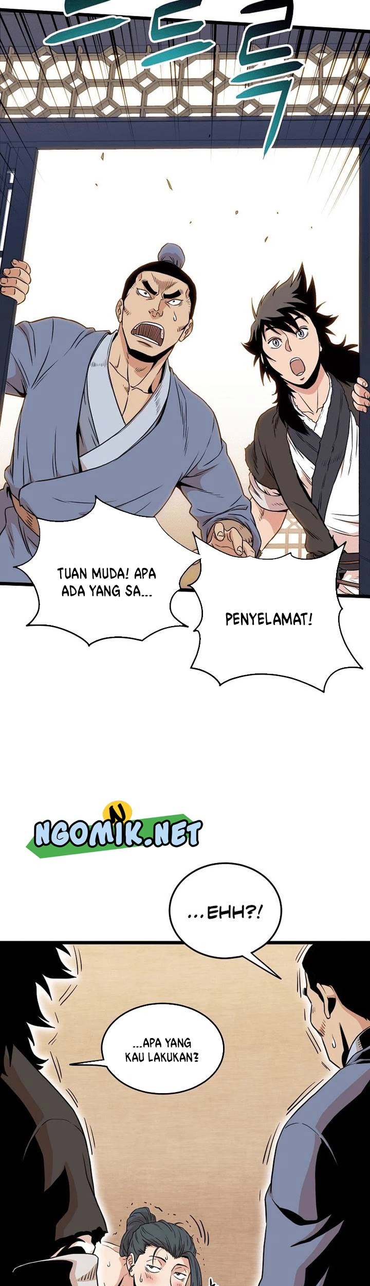 Murim Login Chapter 102 Gambar 44