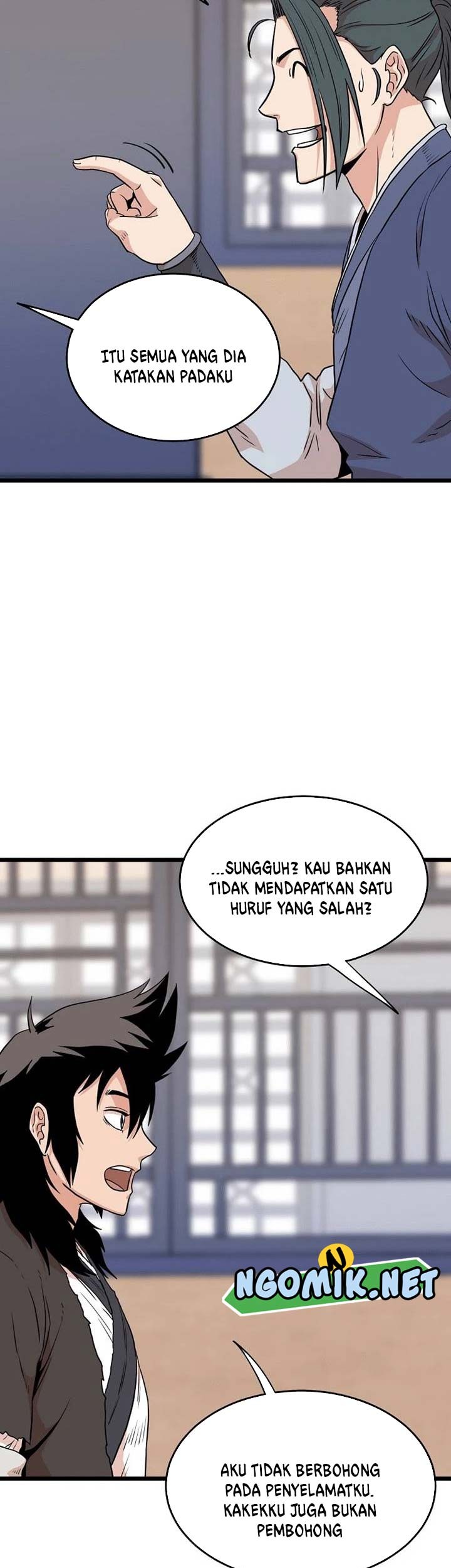 Murim Login Chapter 102 Gambar 58