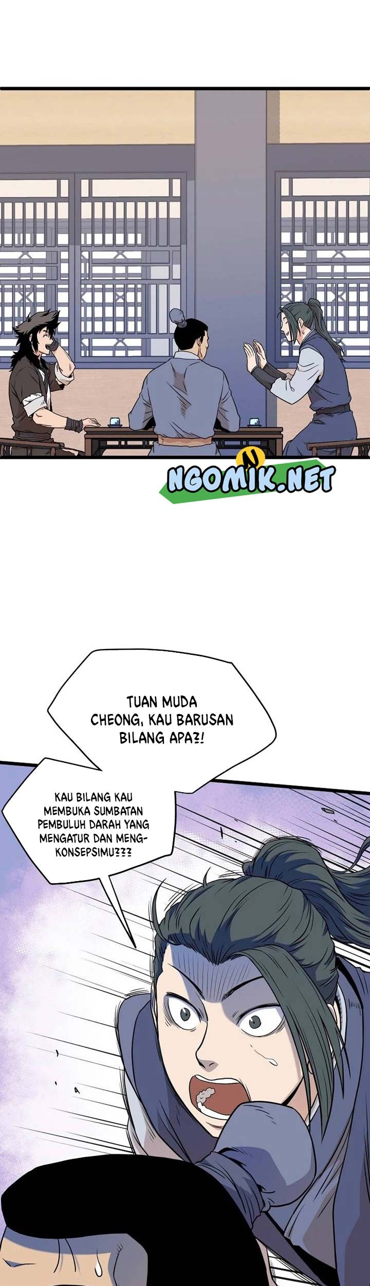 Murim Login Chapter 102 Gambar 60