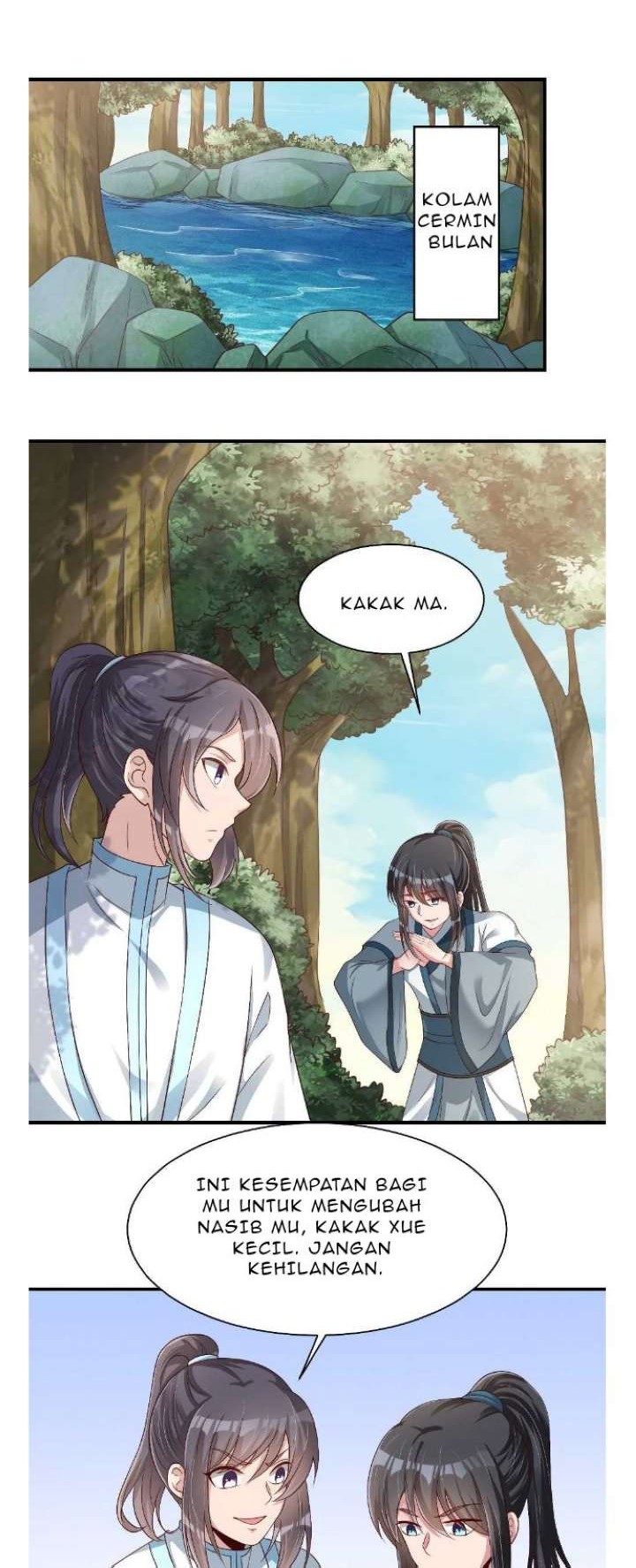 After The Friendship Full Chapter 50 Gambar 12