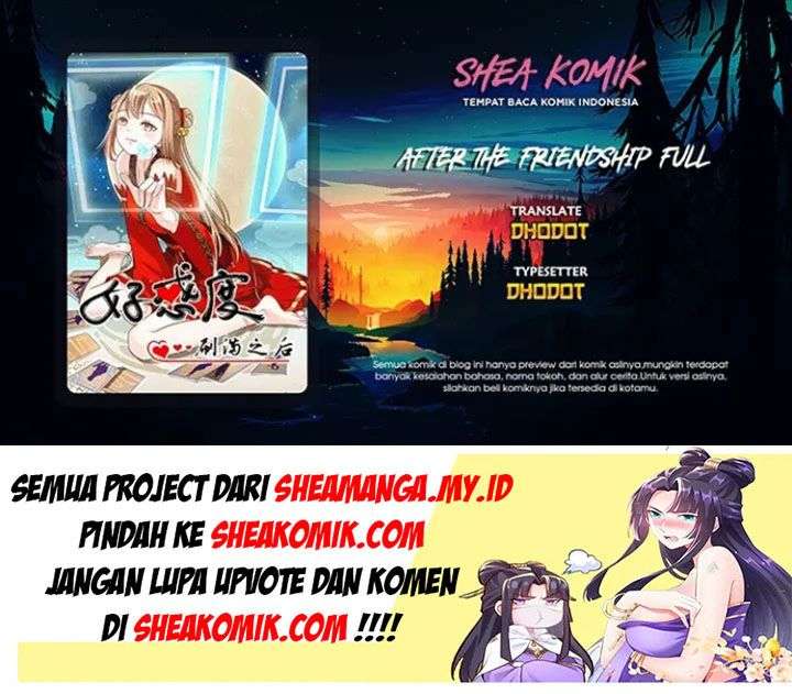 Komik After The Friendship Full Chapter 49 gambar nomor 1