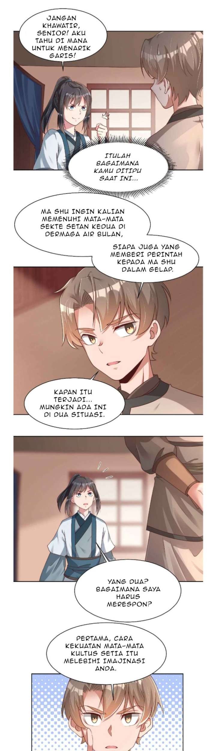 Manhua After The Friendship Full Chapter 49 gambar nomor 2