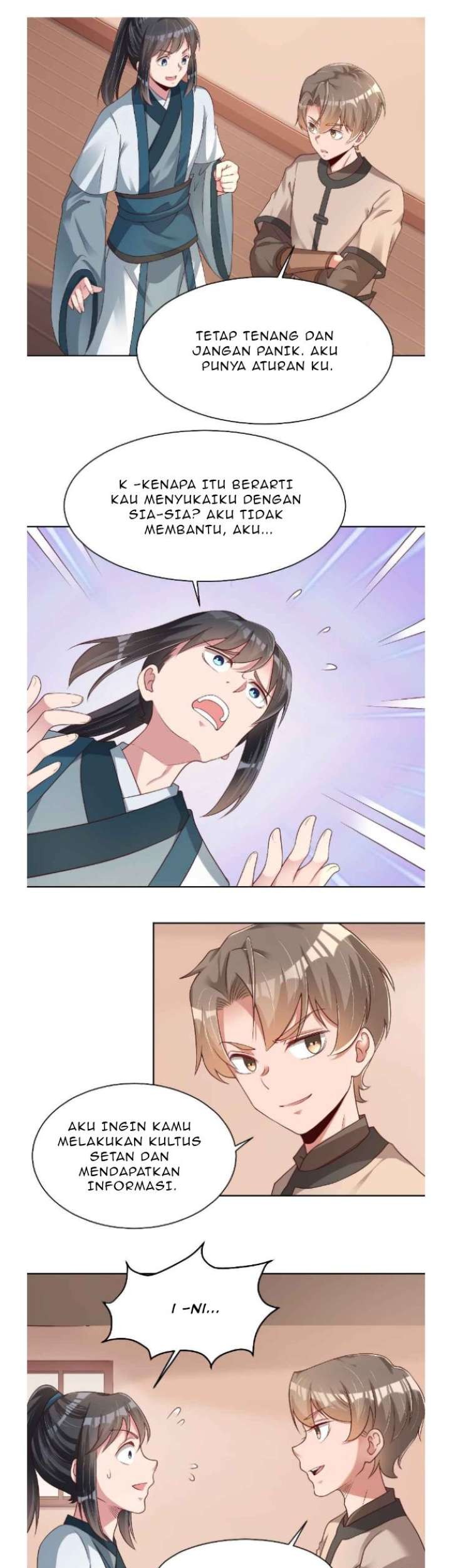 After The Friendship Full Chapter 49 Gambar 4