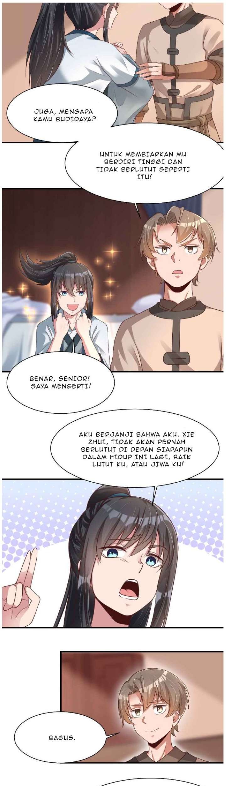 After The Friendship Full Chapter 48 Gambar 8