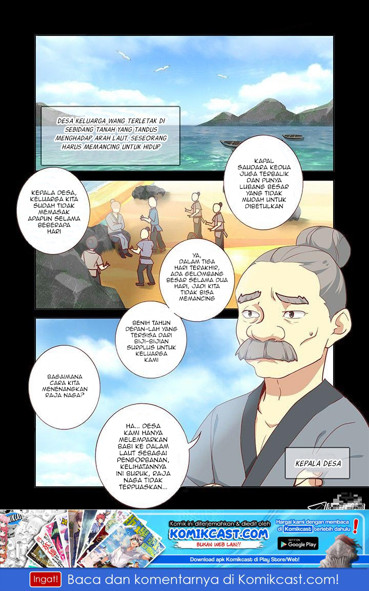 Manhua Yaoguai Mingdan Chapter 189 gambar nomor 2