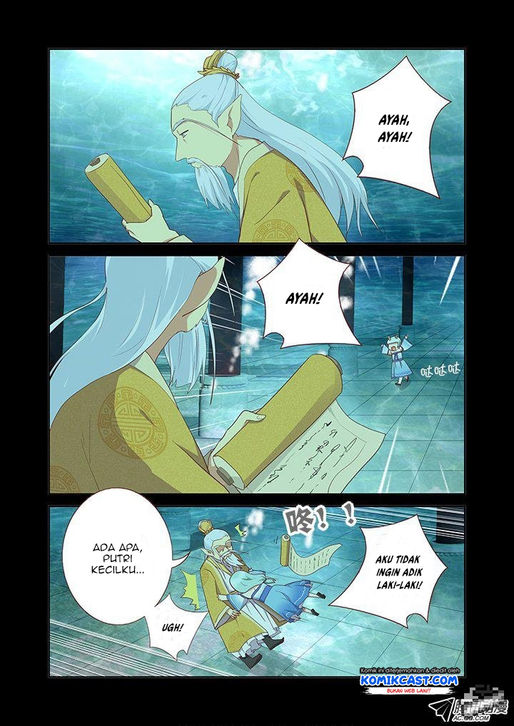 Yaoguai Mingdan Chapter 189 Gambar 6