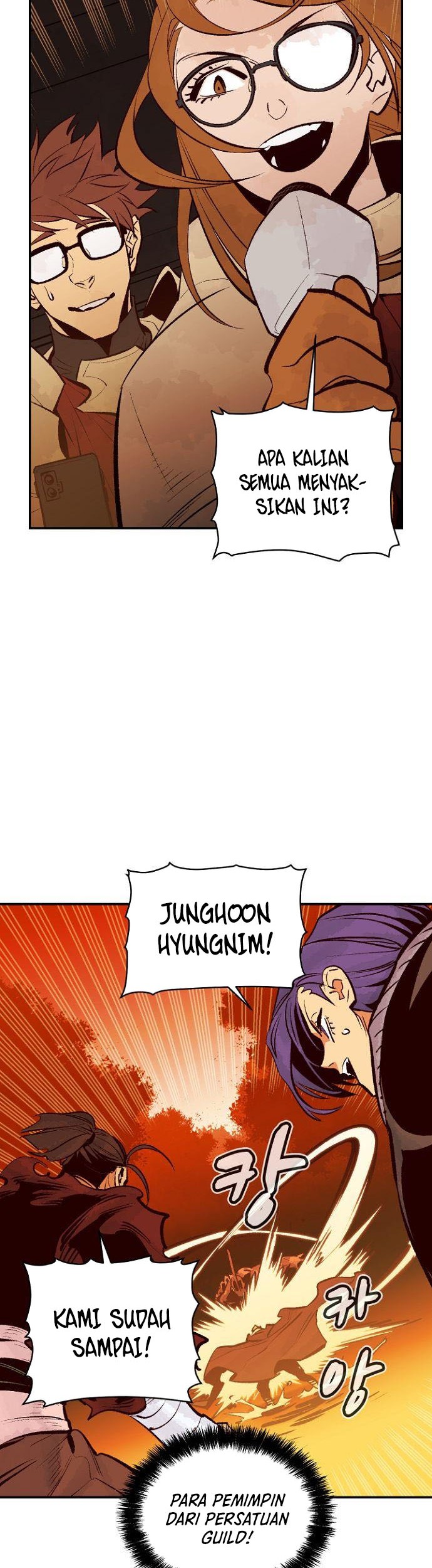 Alone Necromancer Chapter 58 Gambar 55