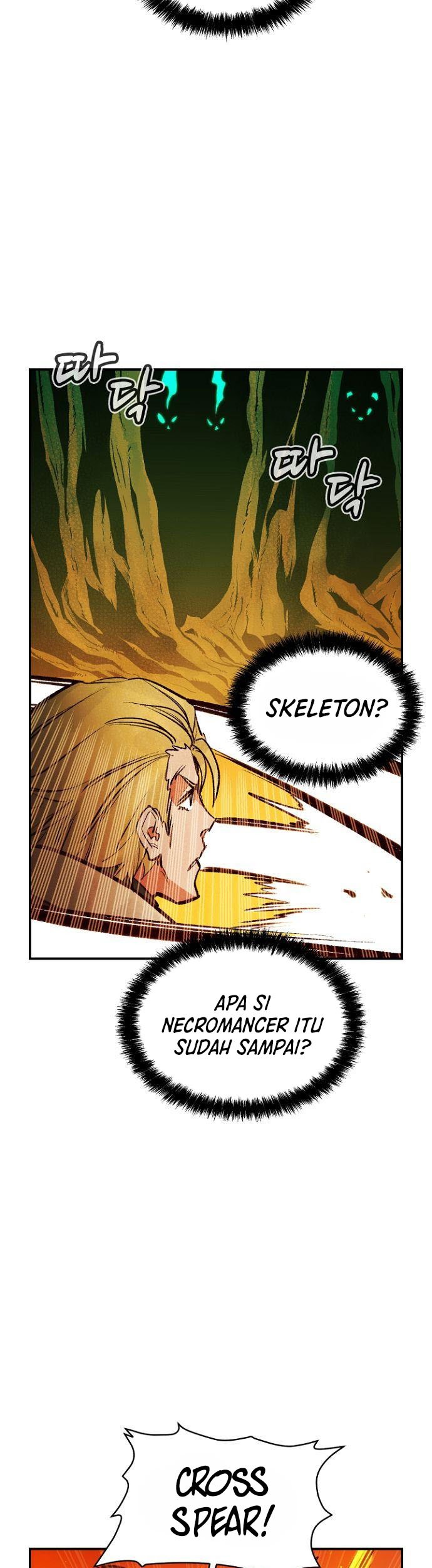 Alone Necromancer Chapter 58 Gambar 56