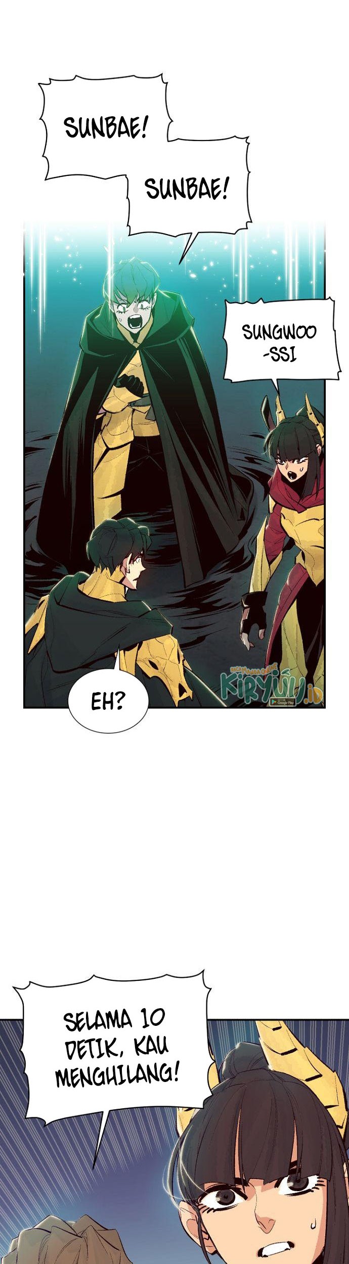 Alone Necromancer Chapter 58 Gambar 11