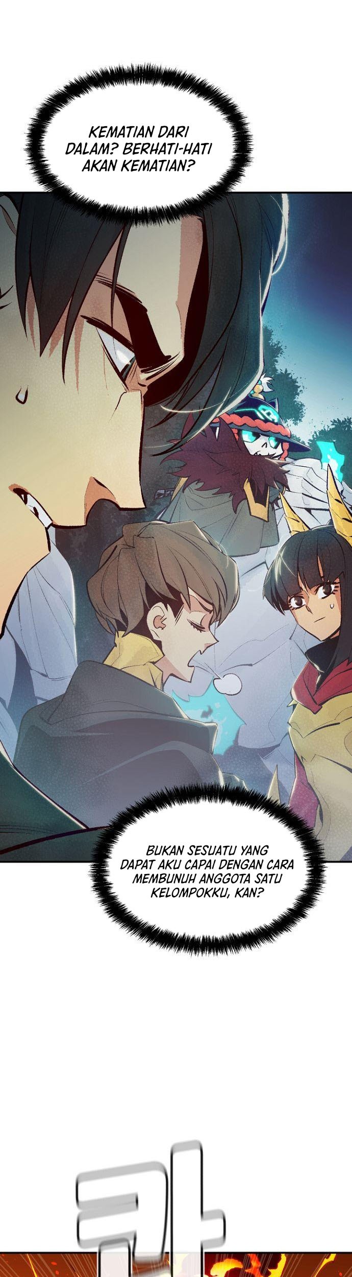 Alone Necromancer Chapter 58 Gambar 14