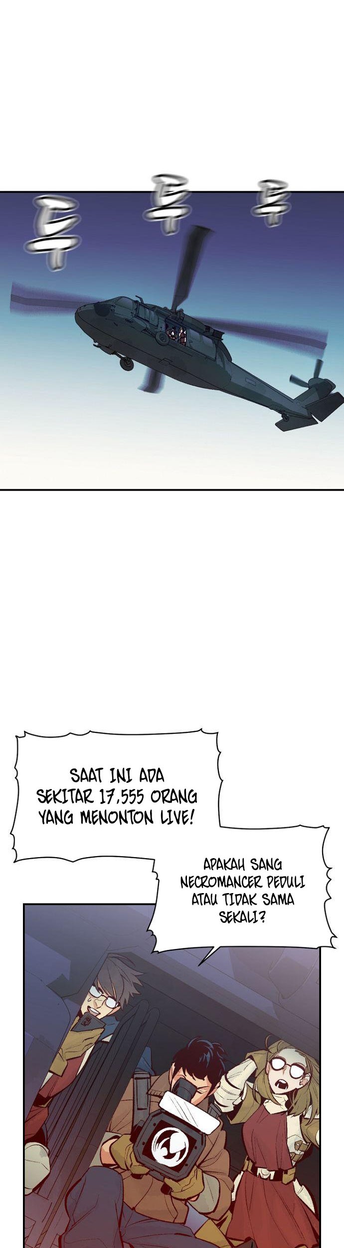 Alone Necromancer Chapter 58 Gambar 28