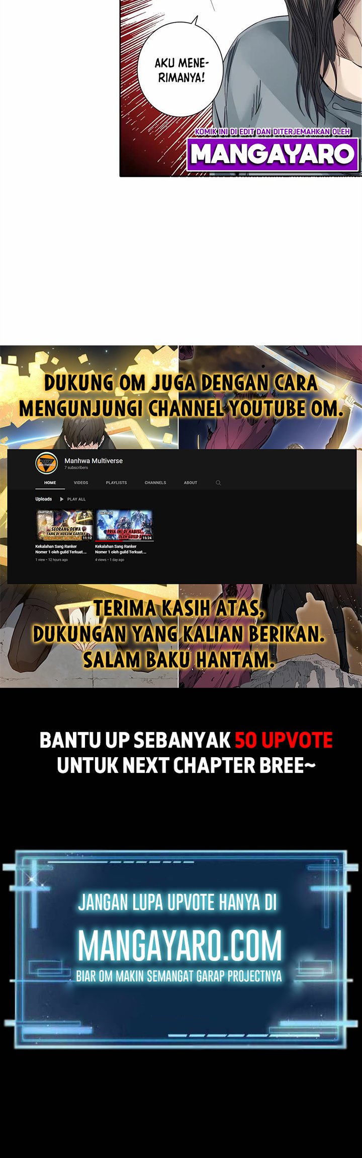 Eternal Club Chapter 113 Gambar 16