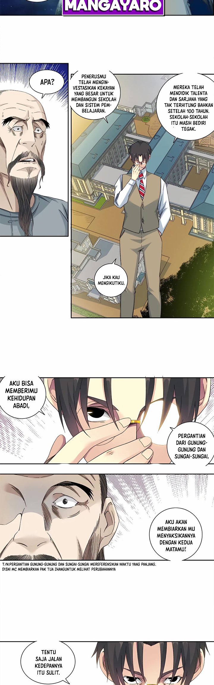 Eternal Club Chapter 113 Gambar 10