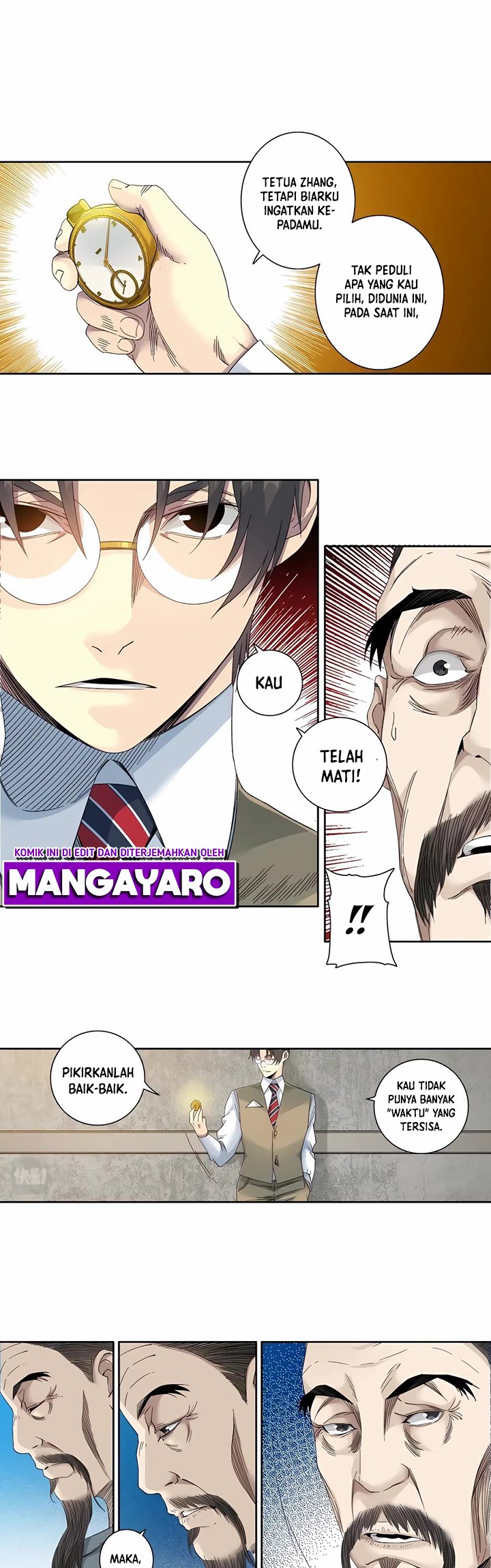 Eternal Club Chapter 113 Gambar 12