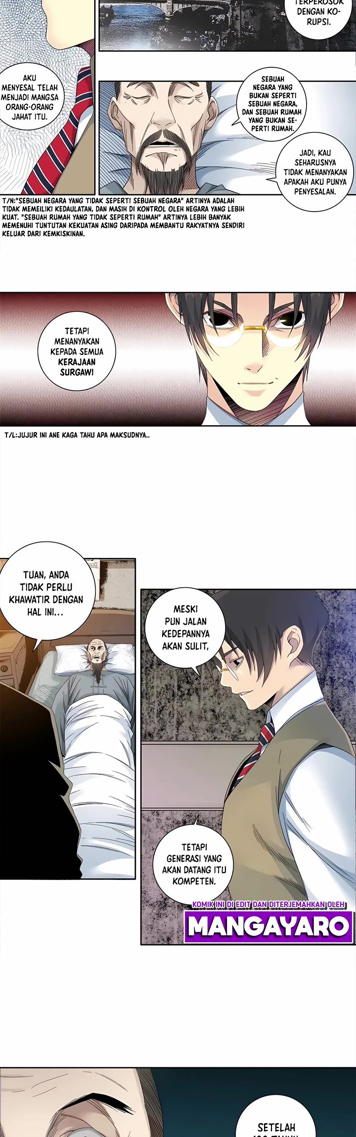 Eternal Club Chapter 113 Gambar 8
