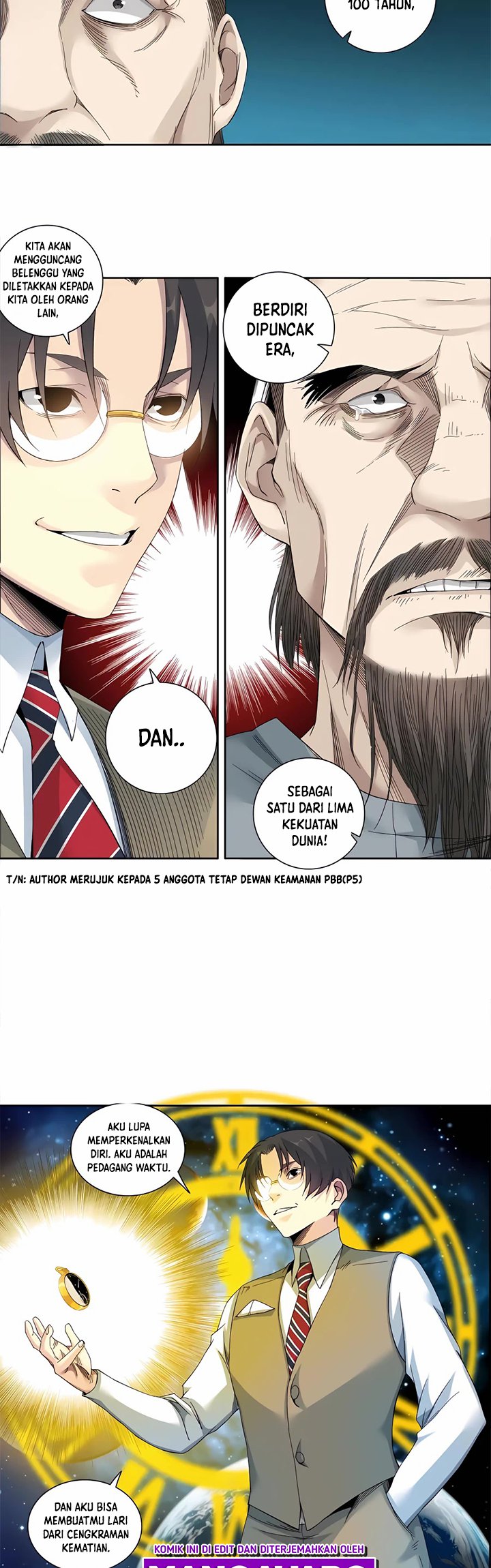 Eternal Club Chapter 113 Gambar 9