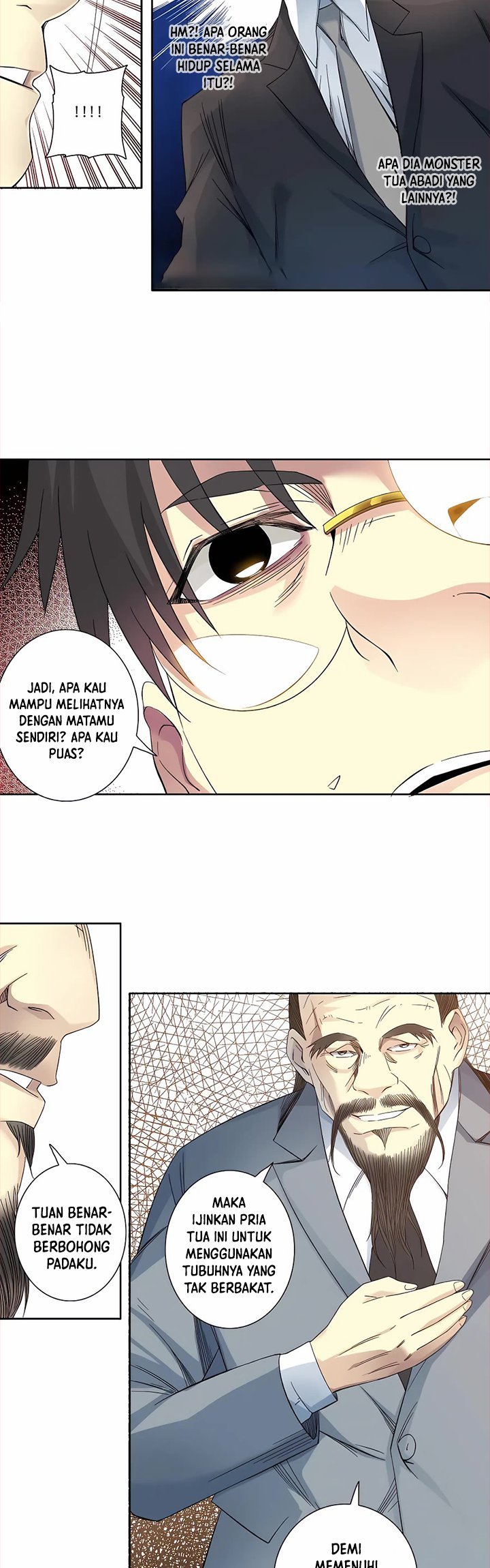 Eternal Club Chapter 116 Gambar 17