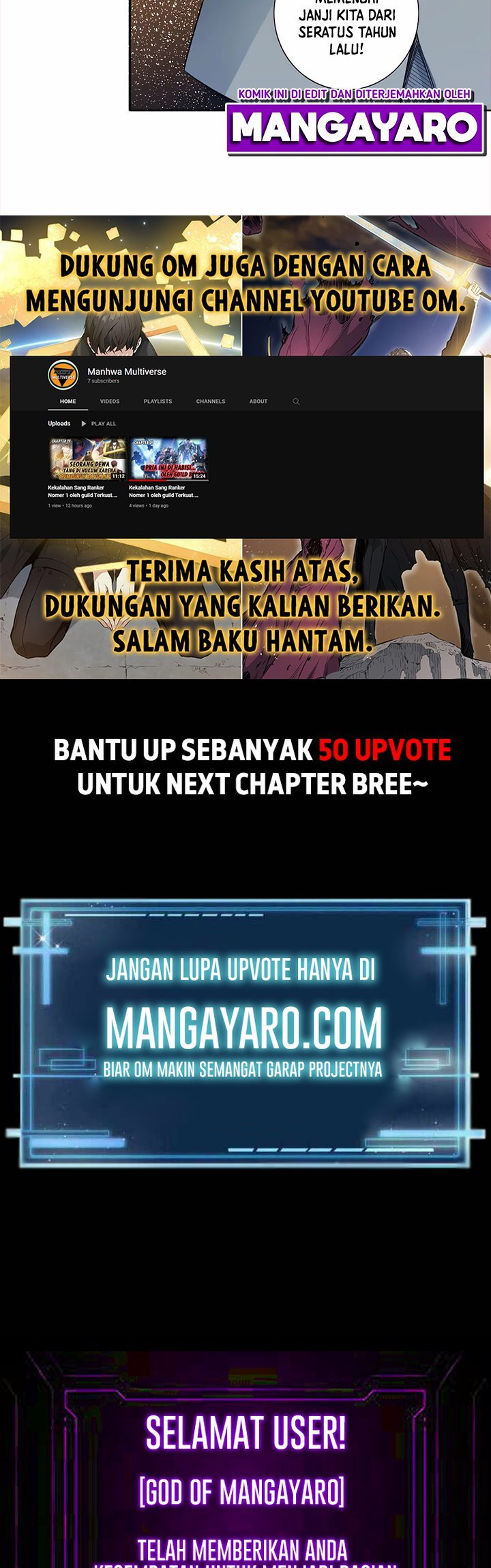 Eternal Club Chapter 116 Gambar 18