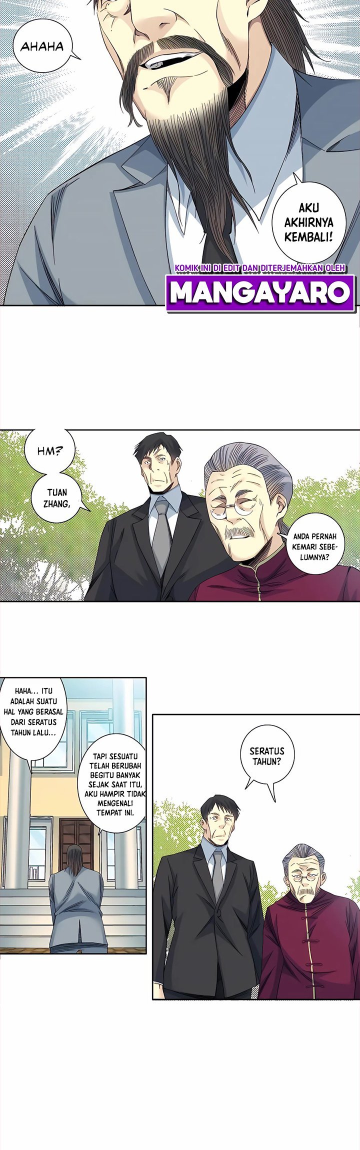 Eternal Club Chapter 116 Gambar 10