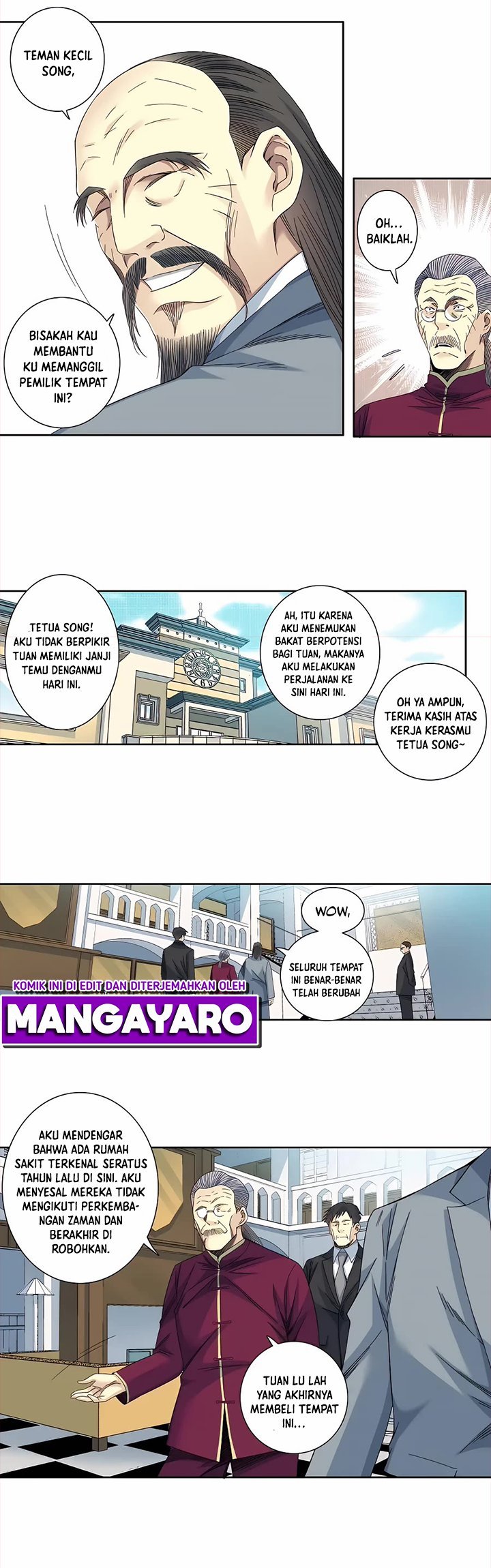 Eternal Club Chapter 116 Gambar 11