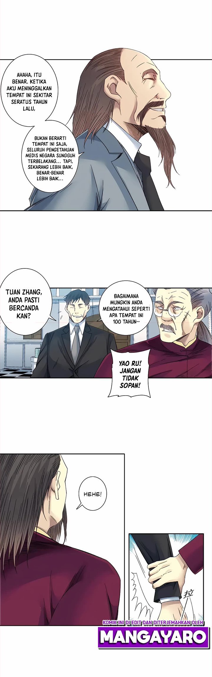 Eternal Club Chapter 116 Gambar 12