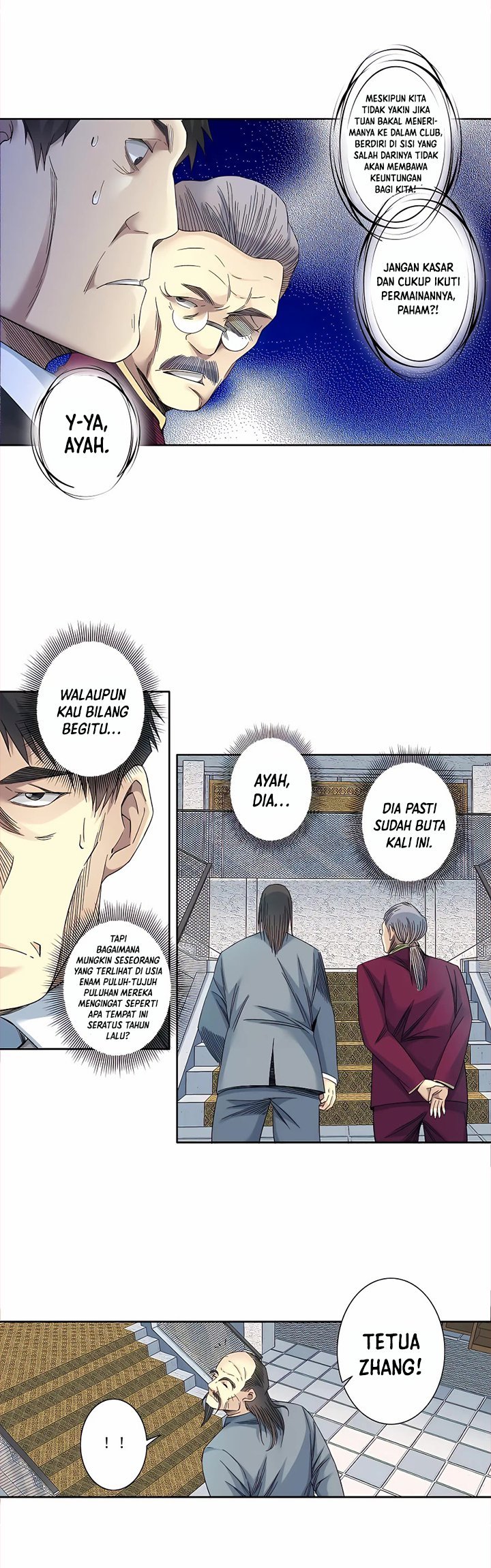Eternal Club Chapter 116 Gambar 13